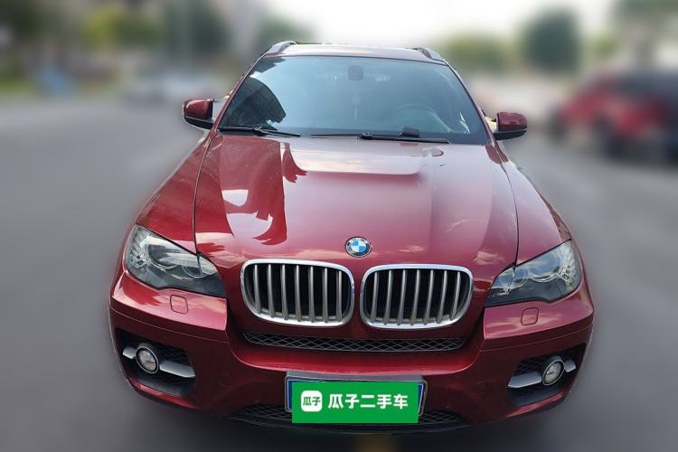 Used BMW X6 2010 4.4T hybrid version Exterior 1