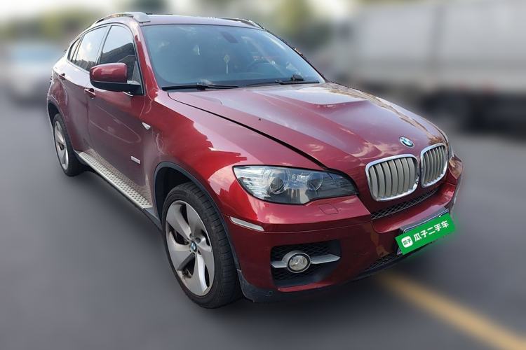 Used BMW X6 2010 4.4T hybrid version Exterior 2