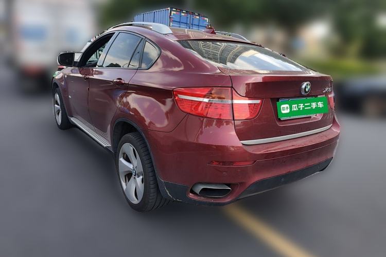Used BMW X6 2010 4.4T hybrid version Exterior 3
