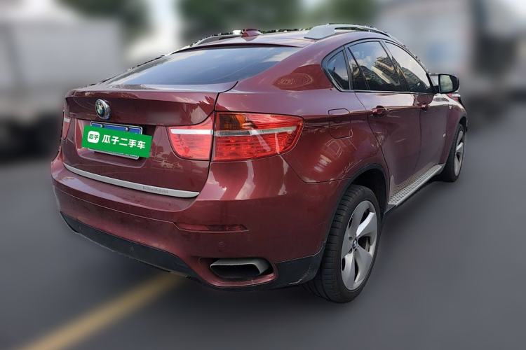 Used BMW X6 2010 4.4T hybrid version Exterior 5