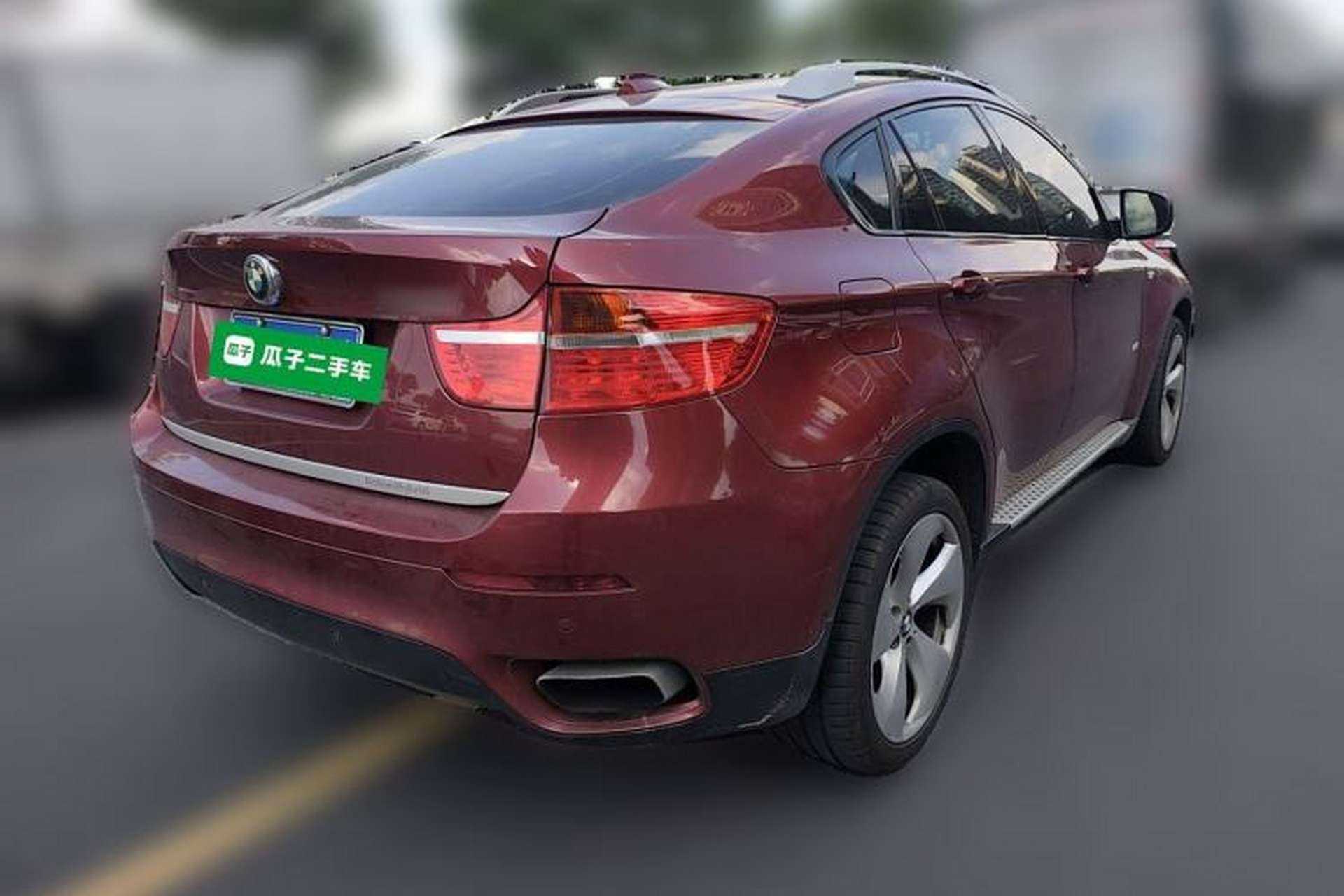 Used BMW X6 2010 4.4T hybrid version Exterior 5