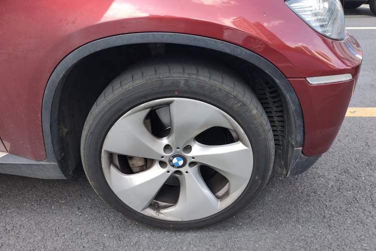 Used BMW X6 2010 4.4T hybrid version Exterior 7
