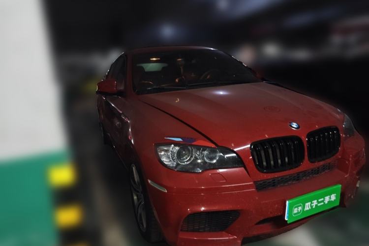 Used BMW X6 2010 X6 M Front Right 45 Deg