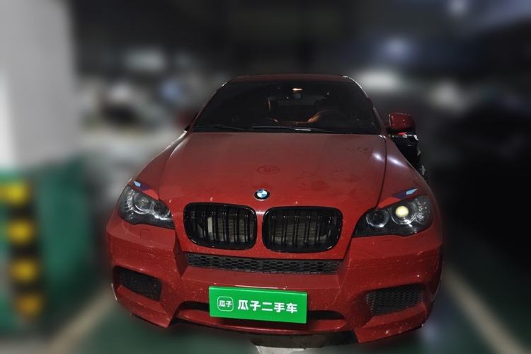 Used BMW X6 2010 X6 M Front