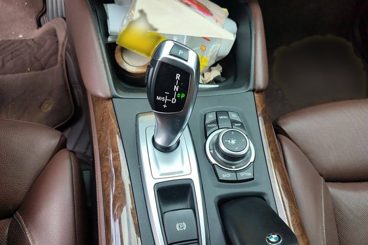 Used BMW X6 2010 4.4T hybrid version Gear Lever