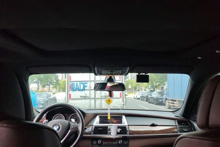 Used BMW X6 2010 4.4T hybrid version Headliner