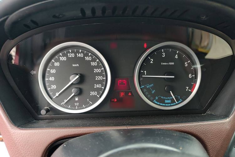 Used BMW X6 2010 4.4T hybrid version Instrument Cluster