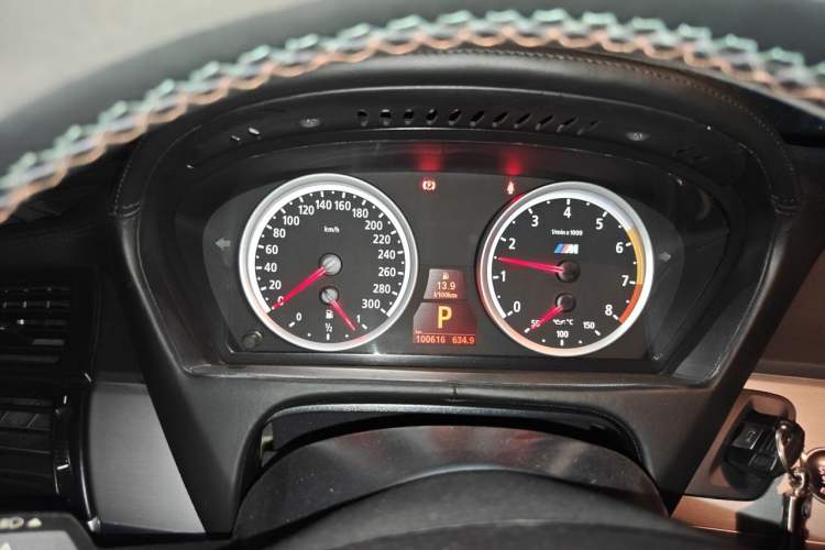Used BMW X6 2010 X6 M Instrument Cluster