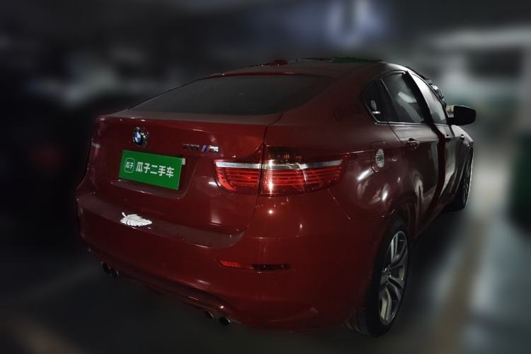 Used BMW X6 2010 X6 M Rear Right 45 Deg