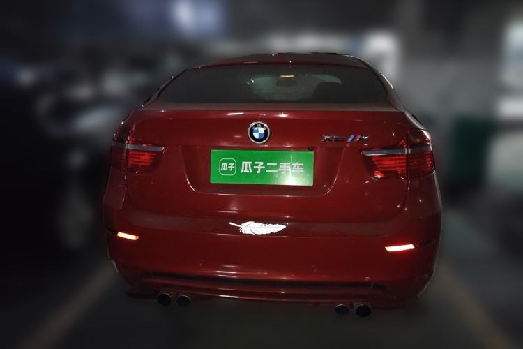 Used BMW X6 2010 X6 M Rear