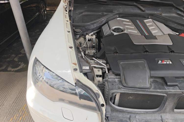 Used BMW X6 2010 X6 M Engine Bay Right