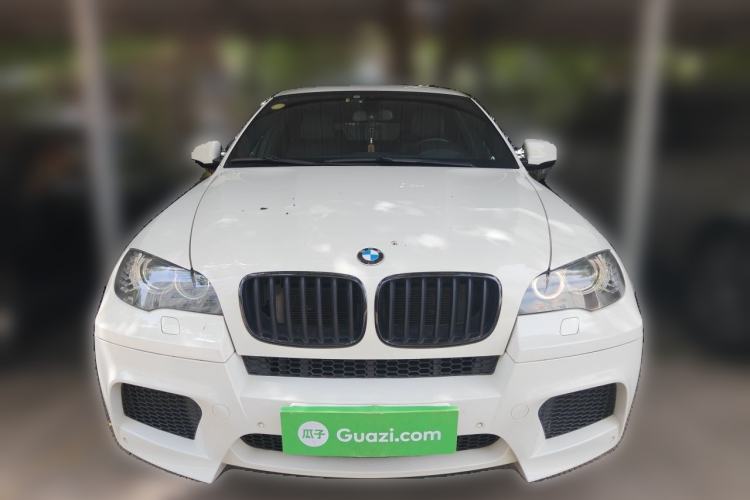 Used BMW X6 2010 X6 M Front
