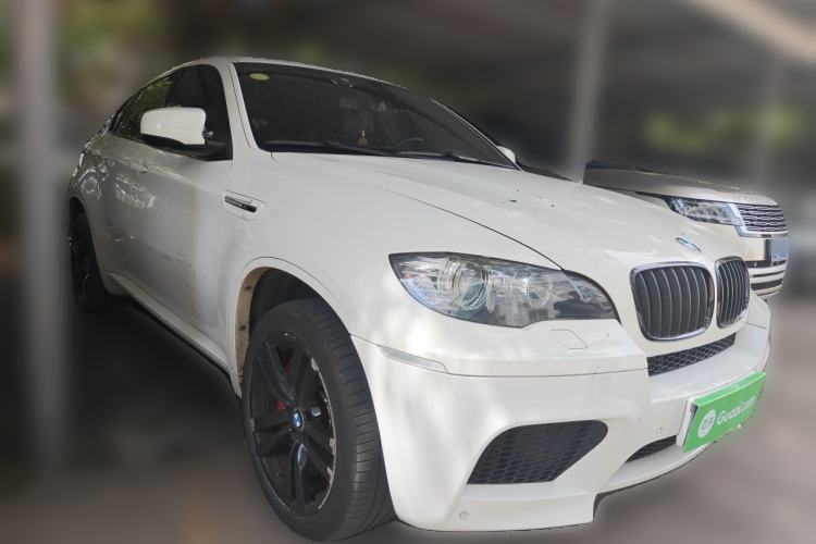 Used BMW X6 2010 X6 M Front Right 45 Deg