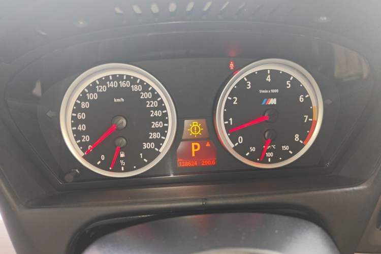 Used BMW X6 2010 X6 M Instrument Cluster