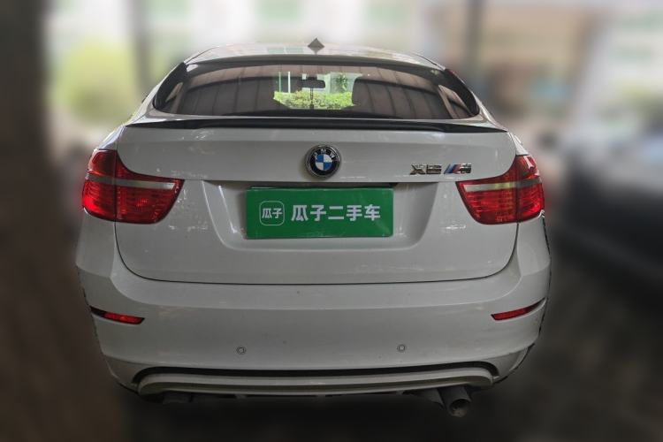 Used BMW X6 2010 X6 M Rear