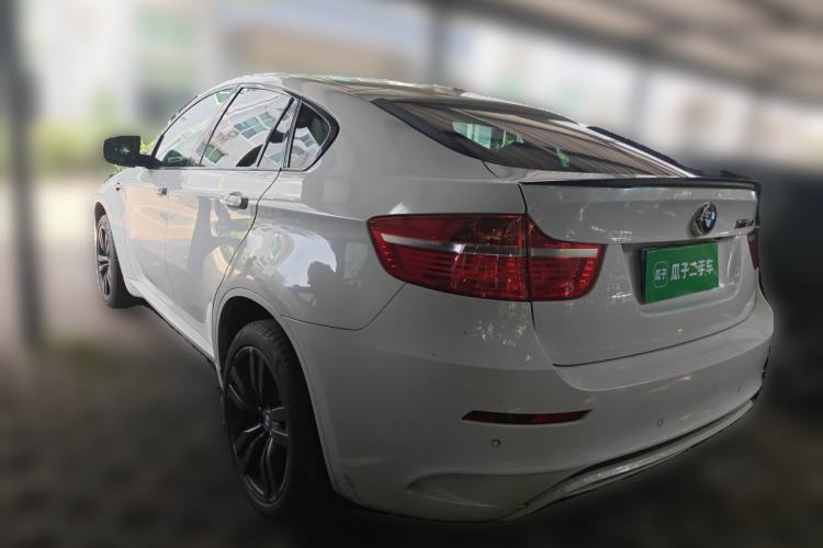 Used BMW X6 2010 X6 M Rear Left 45 Deg