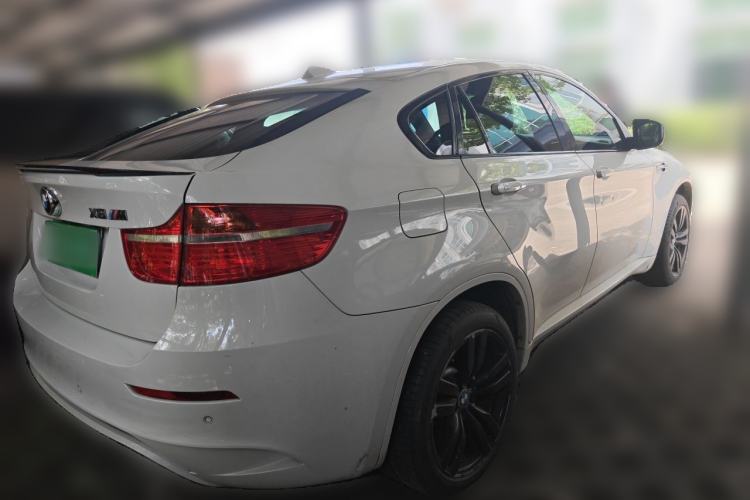 Used BMW X6 2010 X6 M Rear Right 45 Deg