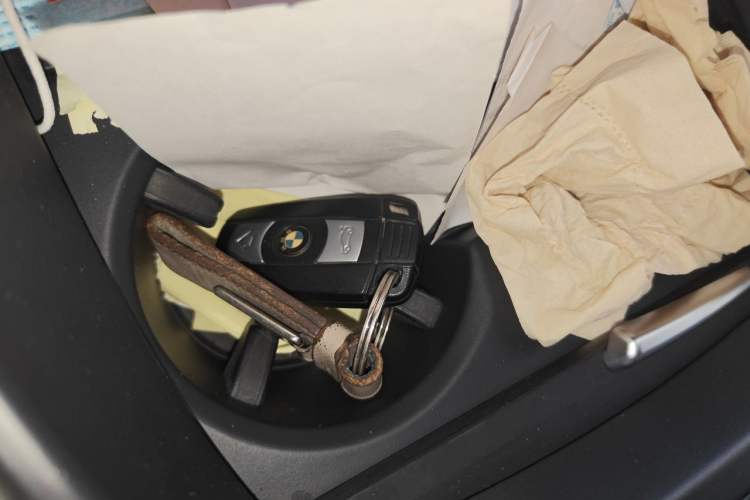 Used BMW X6 2010 X6 M Vehicle Key