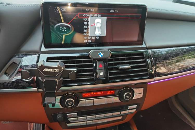 Used BMW X6  Audio And AC Panel