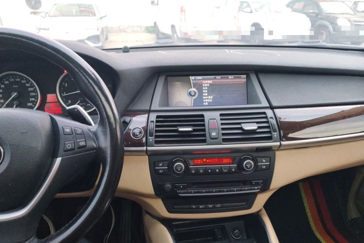 Used BMW X6 2011 xDrive35i Audio And AC Panel