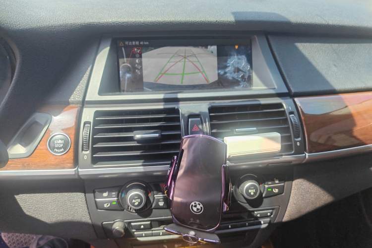 Used BMW X6 2011 xDrive35i Audio And AC Panel