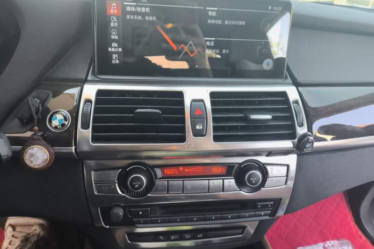Used BMW X6 2011 xDrive35i Audio And AC Panel