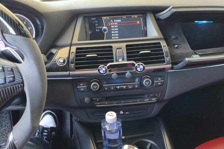 Used BMW X6 2011 xDrive35i Audio And AC Panel