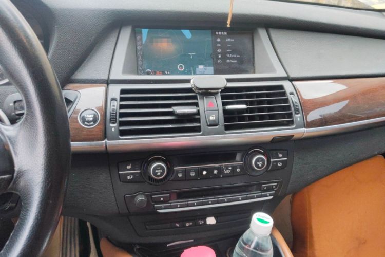 Used BMW X6 2011 xDrive35i Audio And AC Panel