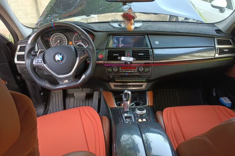 Used BMW X6 2011 xDrive35i Center Console