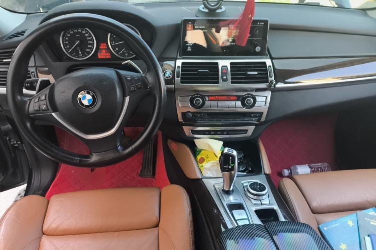 Used BMW X6 2011 xDrive35i Center Console