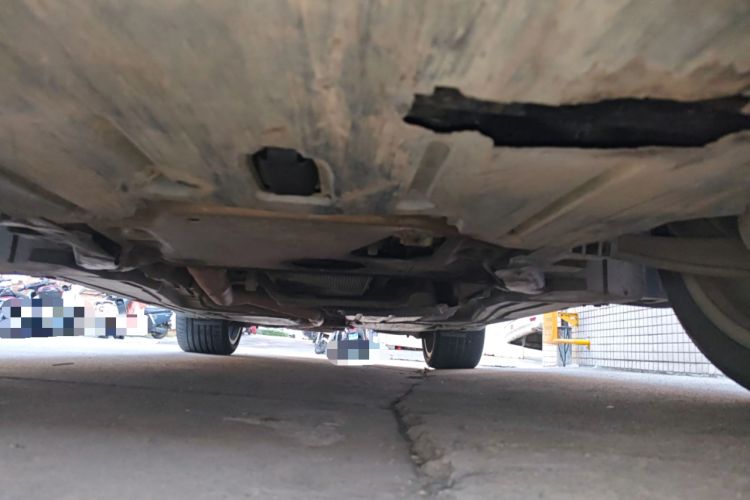 Used BMW X6 2011 xDrive35i Chassis Front