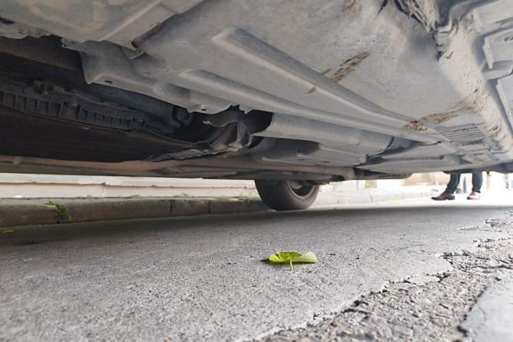 Used BMW X6 2011 xDrive35i Chassis Front Left