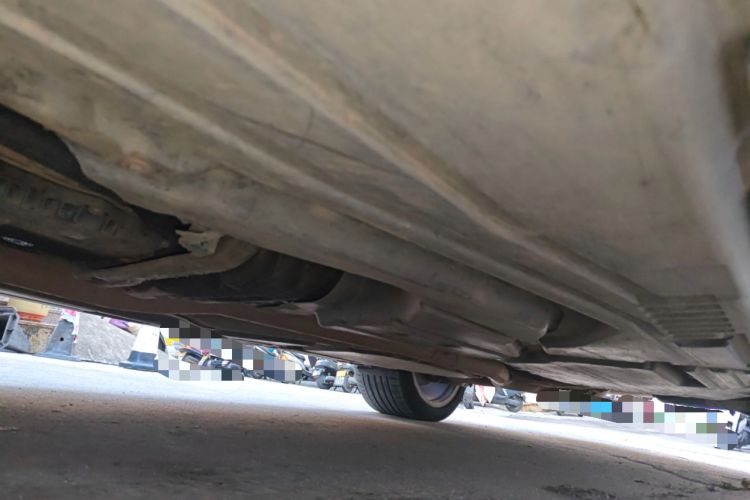 Used BMW X6 2011 xDrive35i Chassis Front Left