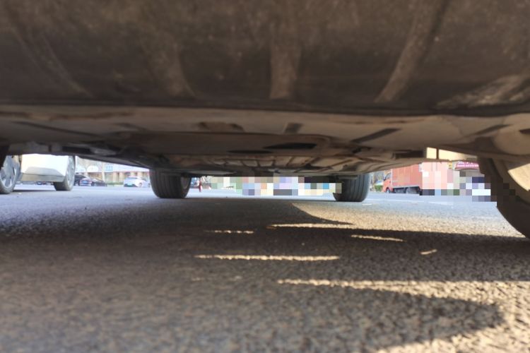 Used BMW X6 2011 xDrive35i Chassis Front