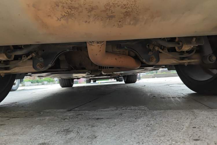 Used BMW X6  Chassis Rear