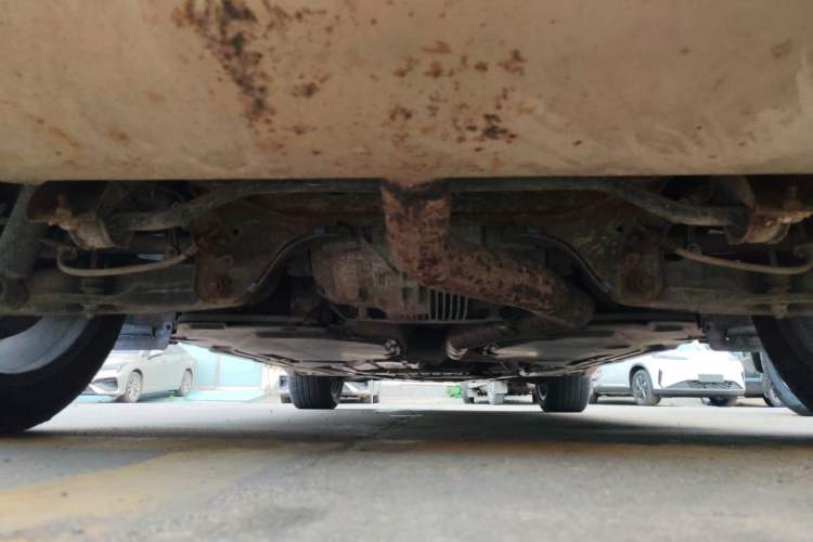 Used BMW X6 2011 xDrive35i Chassis Rear