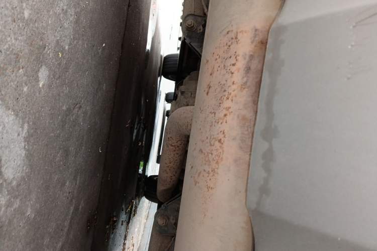 Used BMW X6  Chassis Rear