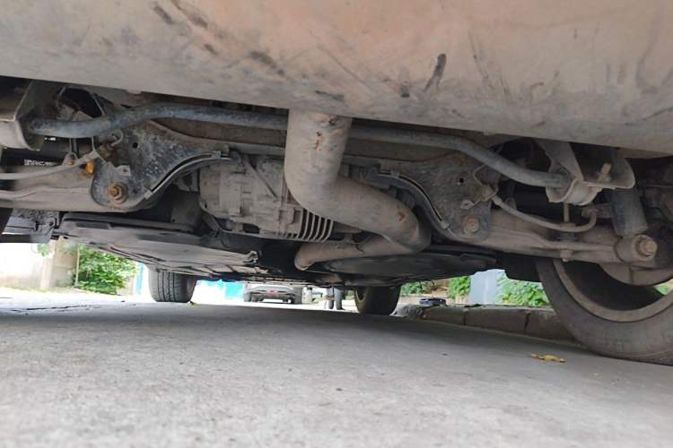 Used BMW X6 2011 xDrive35i Chassis Rear