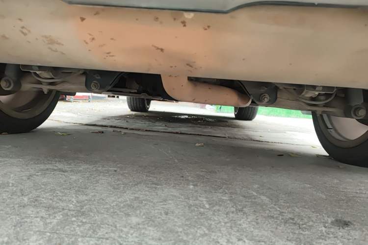 Used BMW X6 2011 xDrive35i Middle East version Chassis Rear