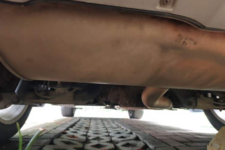 Used BMW X6 2011 xDrive35i Chassis Rear