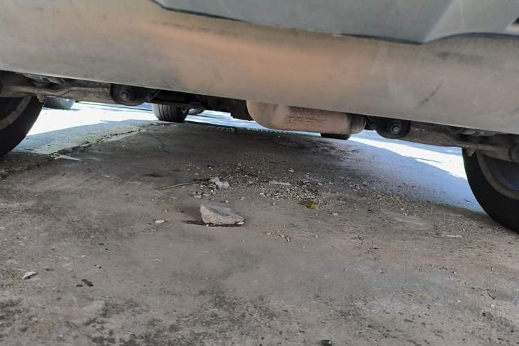 Used BMW X6 2011 xDrive35i Chassis Rear