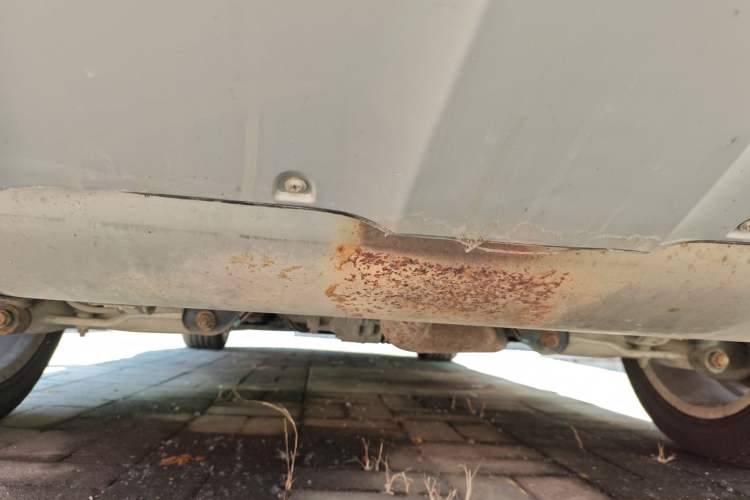 Used BMW X6 2011 xDrive35i Chassis Rear