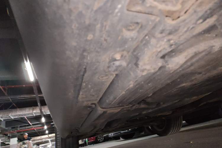 Used BMW X6 2011 xDrive35i Chassis Rear Left