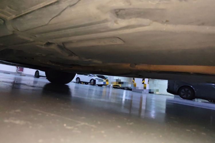 Used BMW X6 2011 xDrive35i Chassis Rear Left