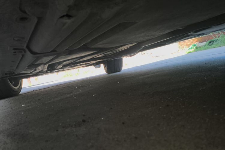 Used BMW X6 2011 xDrive35i Chassis Rear Left