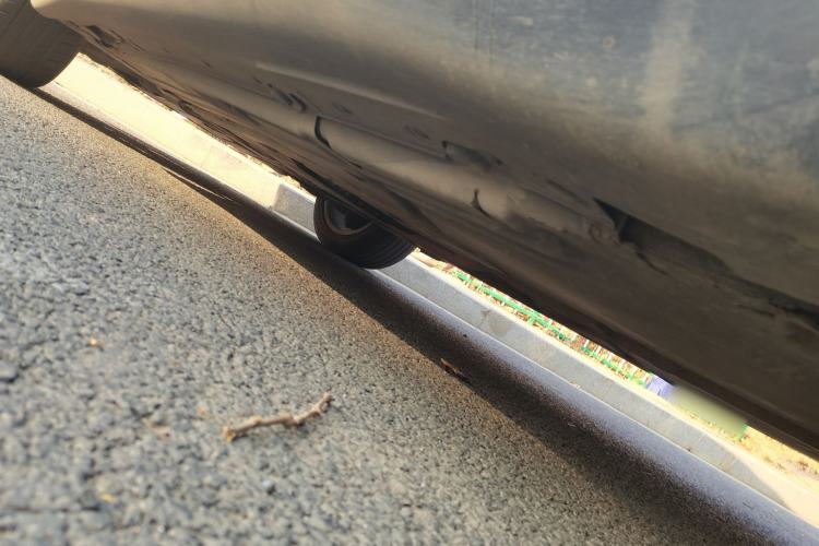 Used BMW X6 2011 xDrive35i Chassis Rear Left