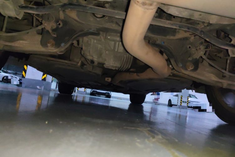 Used BMW X6 2011 xDrive35i Chassis Rear