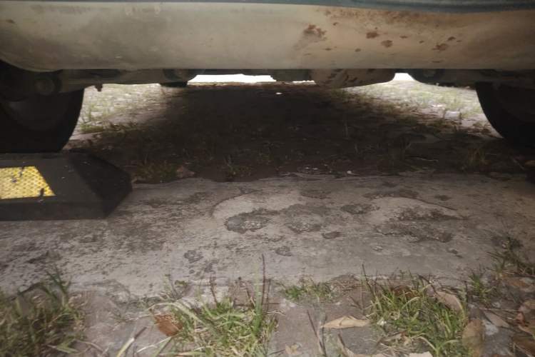 Used BMW X6 2011 xDrive35i Chassis Rear