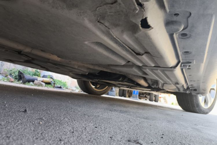 Used BMW X6 2011 xDrive35i Chassis Rear Right