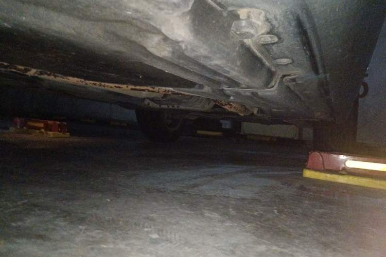 Used BMW X6 2011 xDrive35i Chassis Rear Right